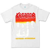 White kreator essential music Premium Tee - linhVisuals