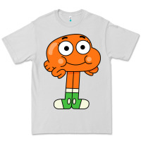 Dove Grey darwin Premium Tee - linhVisuals