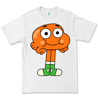 White darwin Premium Tee - linhVisuals