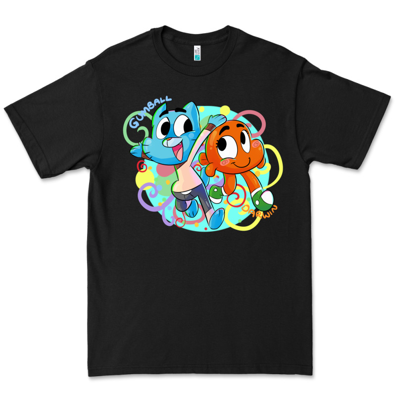 Gumball And Darwin Premium Tee by linhVisuals | Teevron