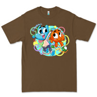 Cacao gumball and darwin Premium Tee - linhVisuals
