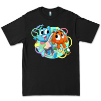 Black gumball and darwin Premium Tee - linhVisuals
