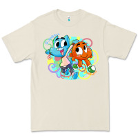 Bone gumball and darwin Premium Tee - linhVisuals