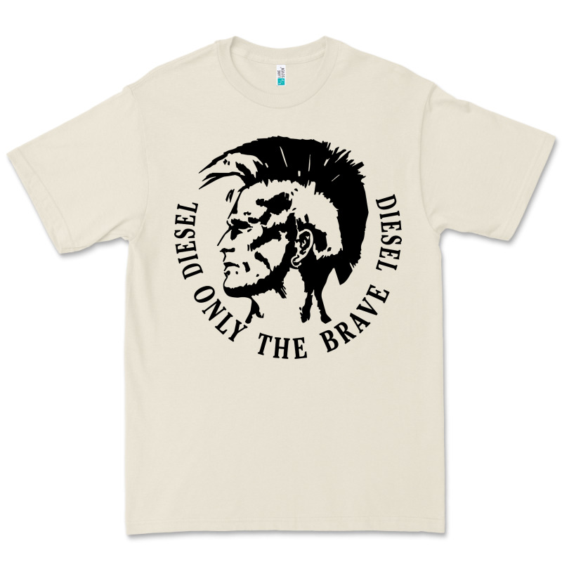 Diesel Only The Brave Premium Tee by linhVisuals | Teevron