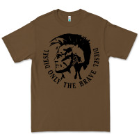 Cacao diesel only the brave Premium Tee - linhVisuals