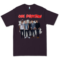 Plum one direction watercolor [tw] Premium Tee - linhVisuals