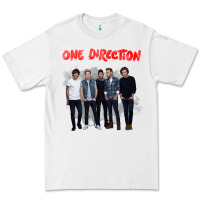 White one direction watercolor [tw] Premium Tee - linhVisuals
