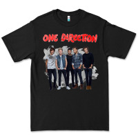 Black one direction watercolor [tw] Premium Tee - linhVisuals