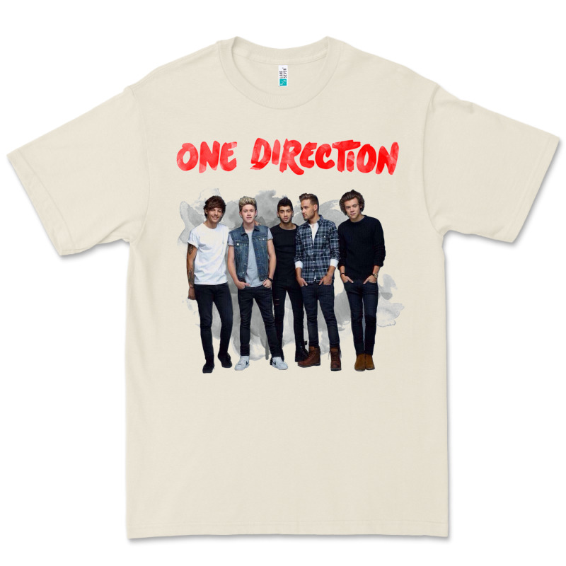 One Direction Watercolor [tw] Premium Tee by linhVisuals | Teevron