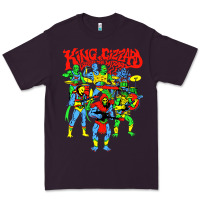 Plum king gizzard and the lizard wizard Premium Tee - linhVisuals