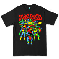 Black king gizzard and the lizard wizard Premium Tee - linhVisuals