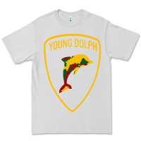 Dove Grey young dolph Premium Tee - linhVisuals