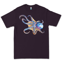 Plum octopus t  shirtoctopus t  shirt Premium Tee - linhVisuals