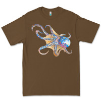 Cacao octopus t  shirtoctopus t  shirt Premium Tee - linhVisuals