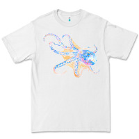 White octopus t  shirtoctopus t  shirt Premium Tee - linhVisuals