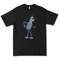 Futurama Bender Premium Tee | Teevron