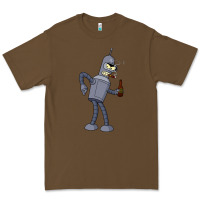 Cacao futurama bender Premium Tee - linhVisuals