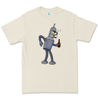 Bone futurama bender Premium Tee - linhVisuals