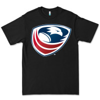 Black usa rugby Premium Tee - linhVisuals