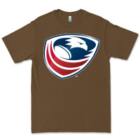 Cacao usa rugby Premium Tee - linhVisuals