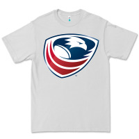 Dove Grey usa rugby Premium Tee - linhVisuals