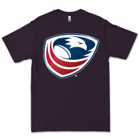 Plum usa rugby Premium Tee - linhVisuals