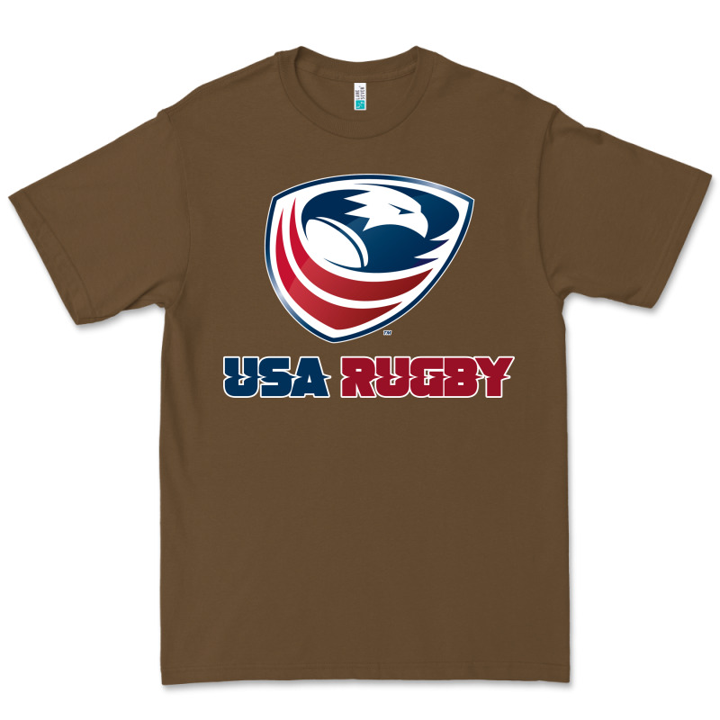 Usa Rugby Premium Tee by linhVisuals | Teevron
