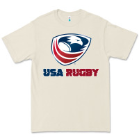 Bone usa rugby Premium Tee - linhVisuals