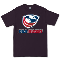 Plum usa rugby Premium Tee - linhVisuals