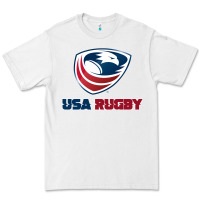 White usa rugby Premium Tee - linhVisuals