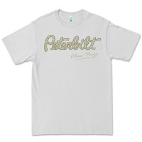 Dove Grey peterbilt class pays   trucker quote Premium Tee - linhVisuals