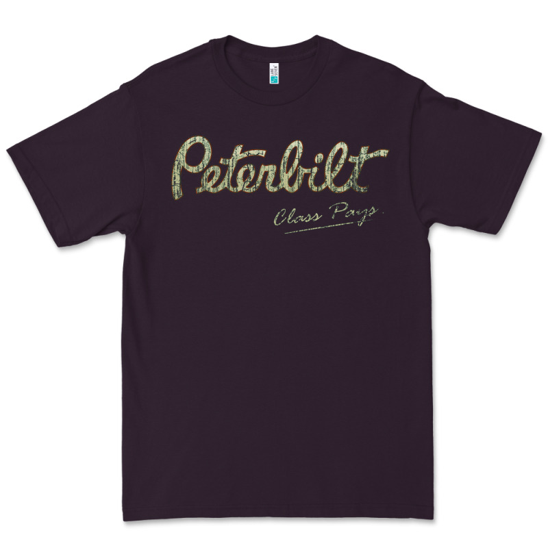 Peterbilt Class Pays   Trucker Quote Premium Tee by linhVisuals | Teevron