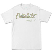 White peterbilt class pays   trucker quote Premium Tee - linhVisuals