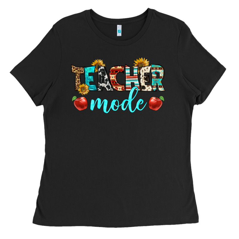 Teacher Mode Ladies Tee by BundleAndBundleShop | Teevron