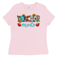 Bubblegum Pink teacher mode Ladies Tee - BundleAndBundleShop