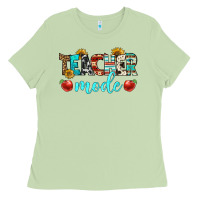 Matcha teacher mode Ladies Tee - BundleAndBundleShop