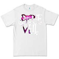 White pierce the veil black Premium Tee - linhVisuals