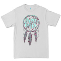 Dove Grey pierce the veil dreamcatcher [tw] Premium Tee - linhVisuals