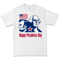 White presidents day Premium Tee - linhVisuals