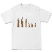 White size matters Premium Tee - linhVisuals