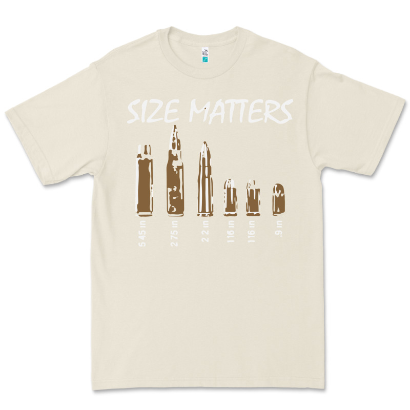 Size Matters Premium Tee by linhVisuals | Teevron