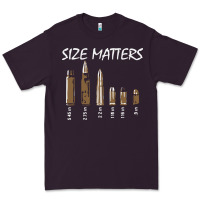 Plum size matters Premium Tee - linhVisuals