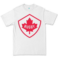 White rugby canada Premium Tee - linhVisuals