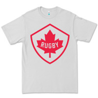 Dove Grey rugby canada Premium Tee - linhVisuals