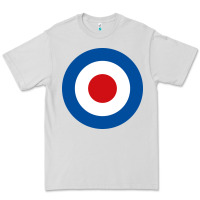 Dove Grey suitable-the-who-target-worn Premium Tee - linhVisuals