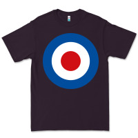 Plum suitable-the-who-target-worn Premium Tee - linhVisuals