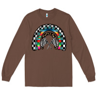 Chestnut Racing Rainbow Long Sleeve Tee - CowhideDigitalArt