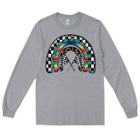 Racing Rainbow Long Sleeve Tee | Teevron