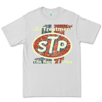 Dove Grey stp    nostalgia drag racing Premium Tee - linhVisuals