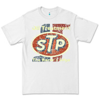 White stp    nostalgia drag racing Premium Tee - linhVisuals